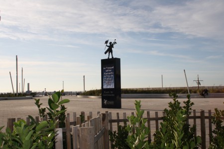 Création de la place du Centenaire